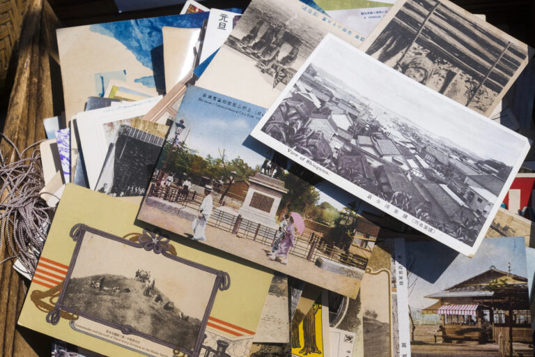 old postcards
