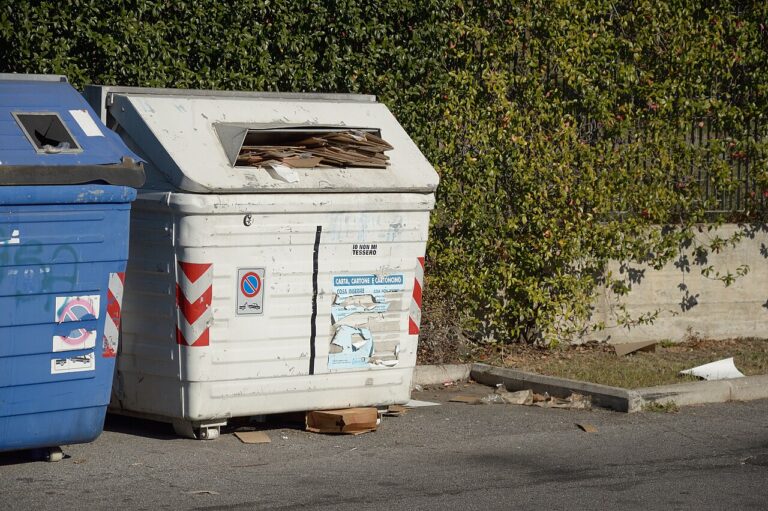 dumpster