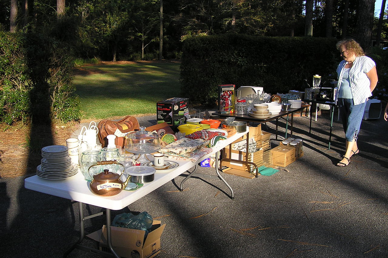 yard sale