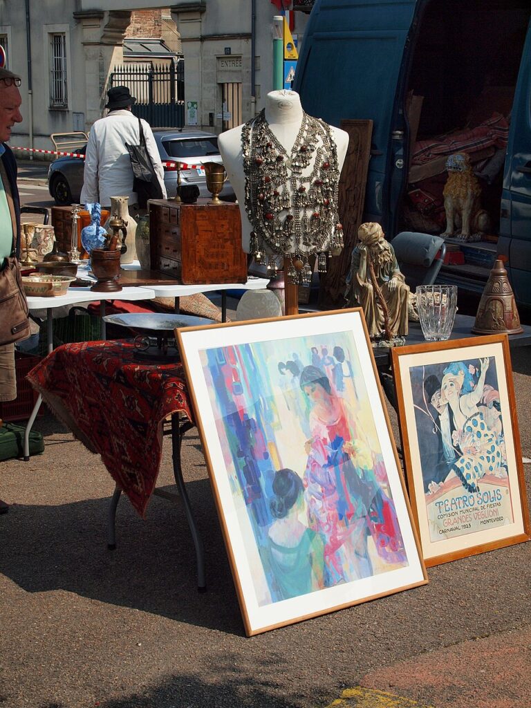 garage sale