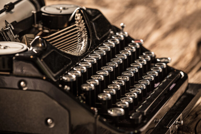 typewriter