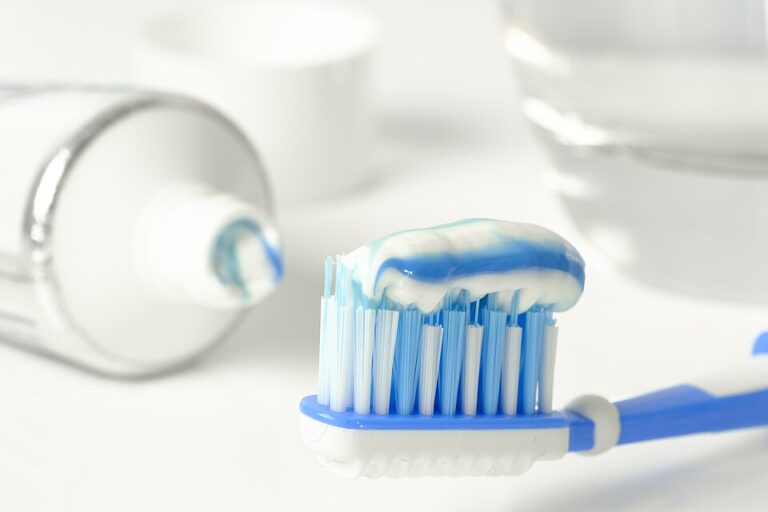 old toothbrush