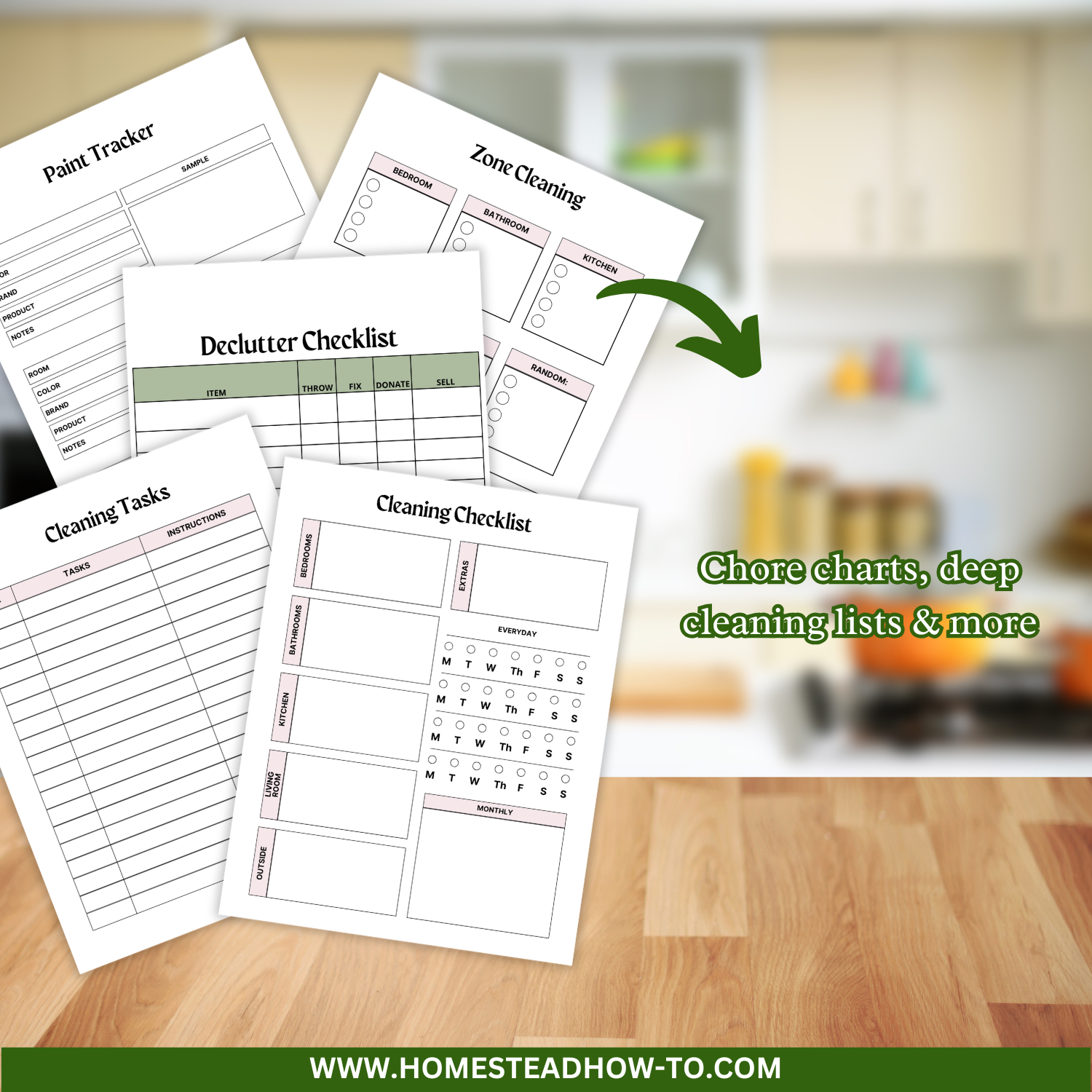 Homestead Management Planner - 90+ Page Printable - Image 6