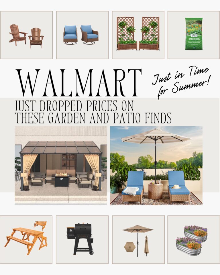 Walmart Just Dropped Prices on These Garden and Patio Finds—Just in Time for Summer