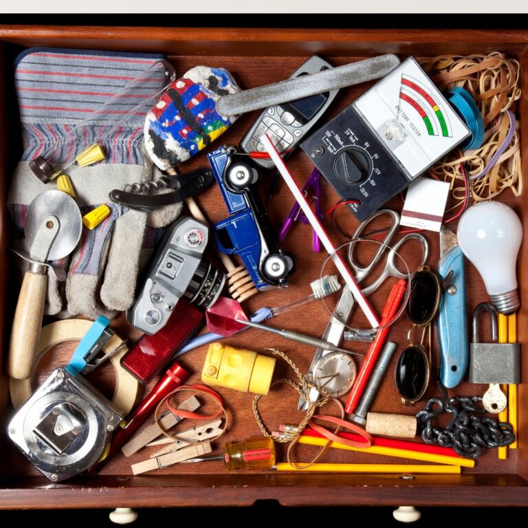 6 Things We Used to Ignore in the Junk Drawer That Collectors Want Today