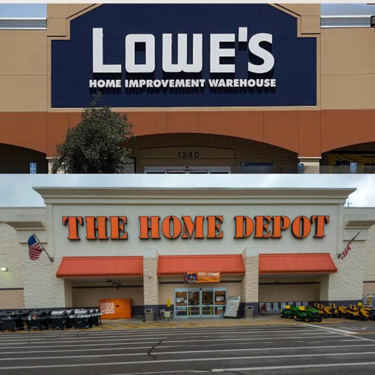 People Are Passionately Debating Whether Lowe’s or Home Depot Is Better — and Shoppers Are Deeply Divided