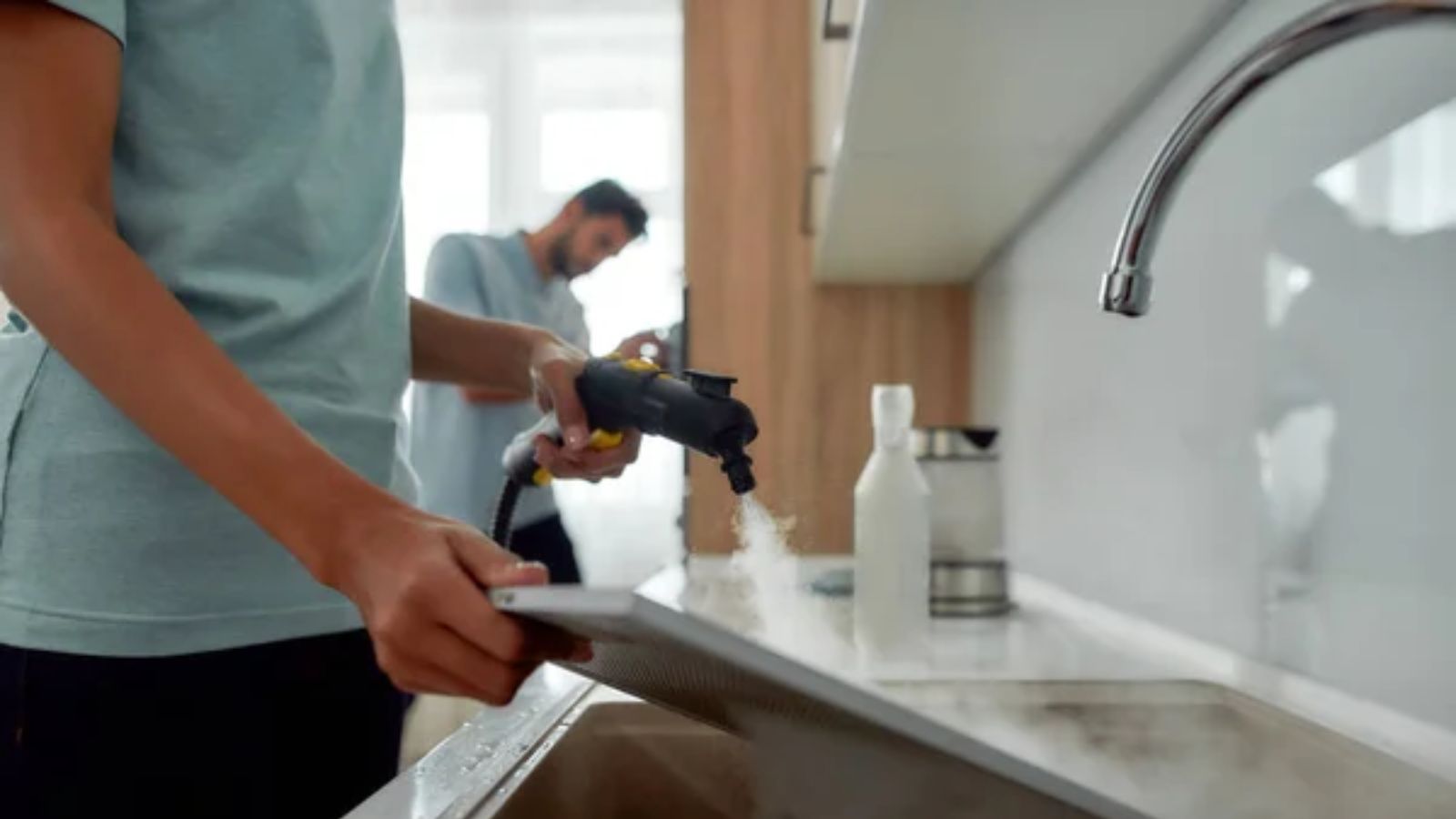 Microwave Steam Cleaner