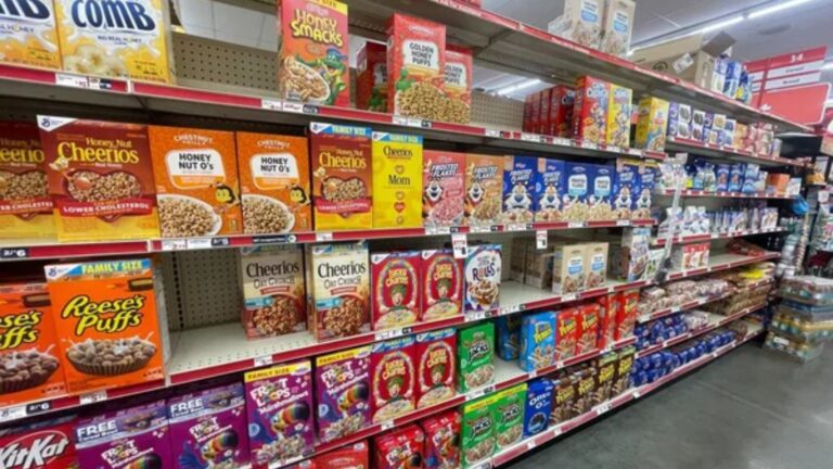Name-Brand Cereals