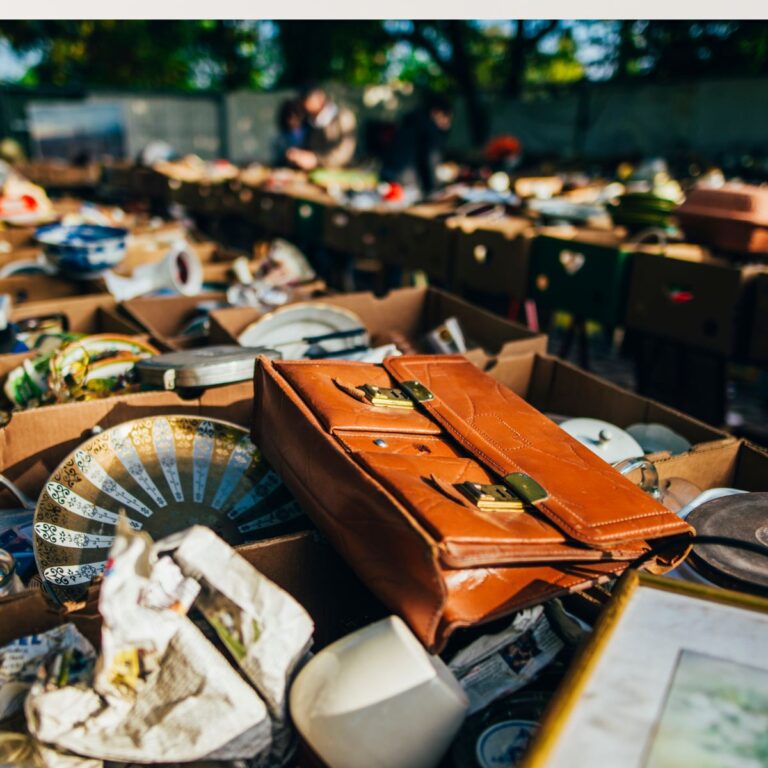 10 Things I Would Never Buy Used at Flea Markets