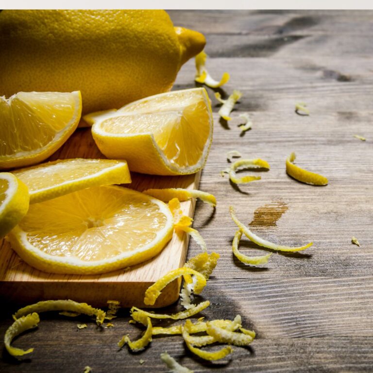 Don’t Toss the Rind: How to Clean Your Whole House with Lemon Peels