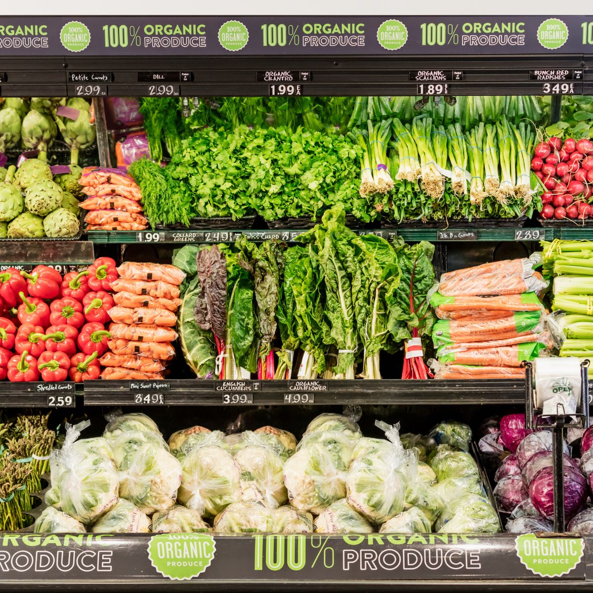 produce aisle grocery store