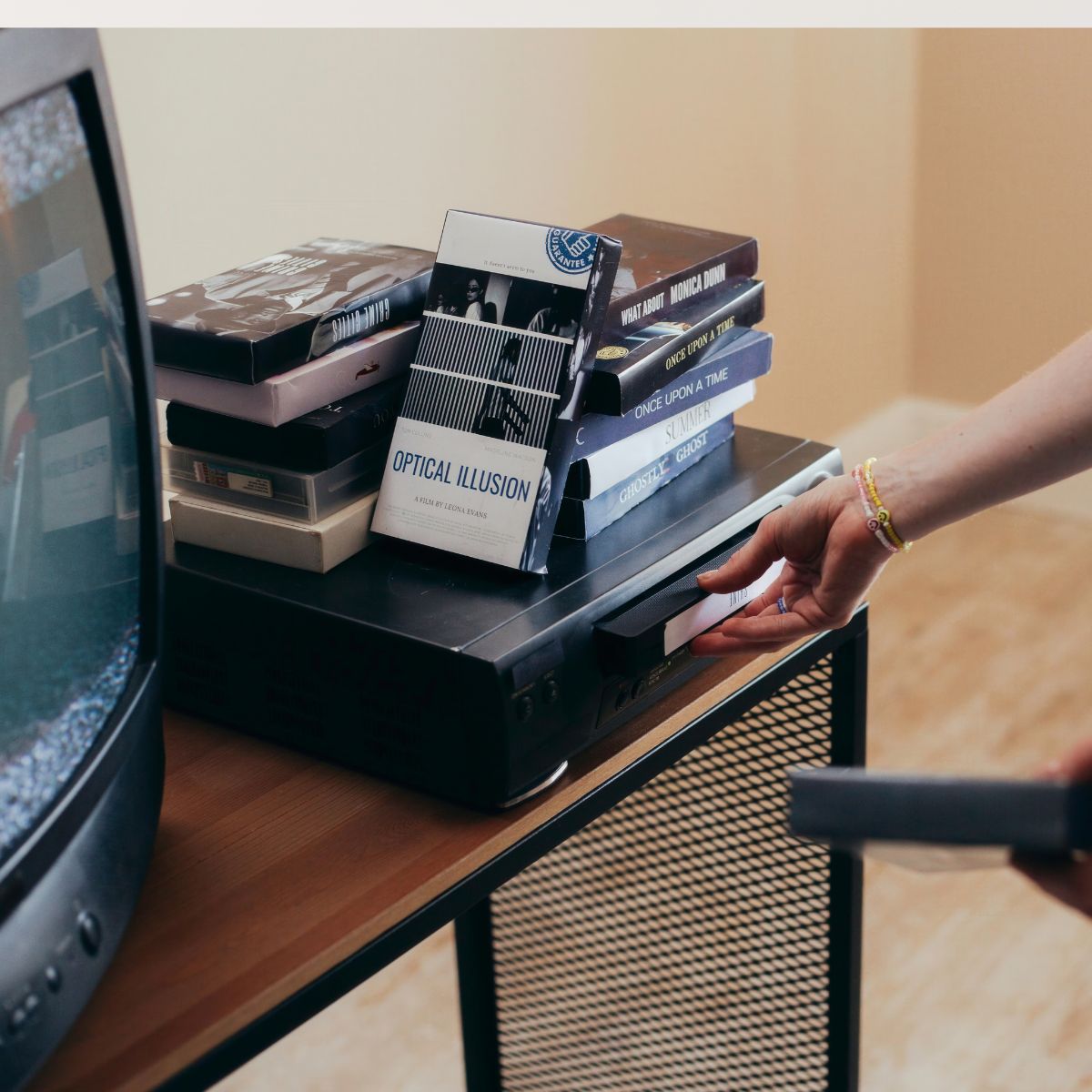 vhs tapes