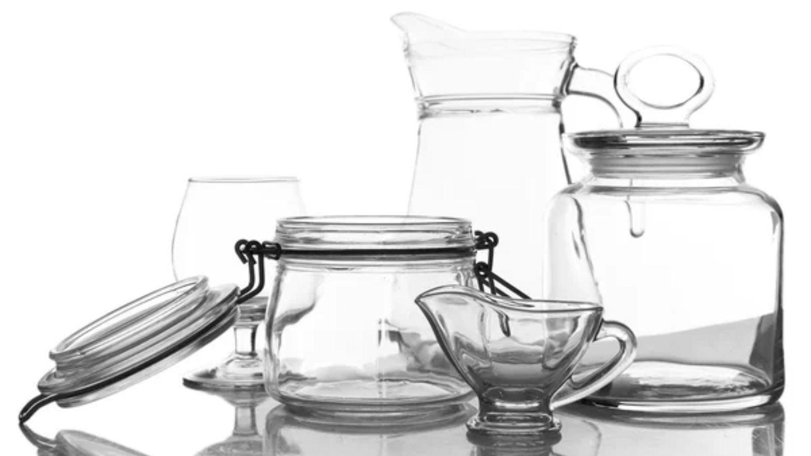 Vintage Pyrex and Glassware
