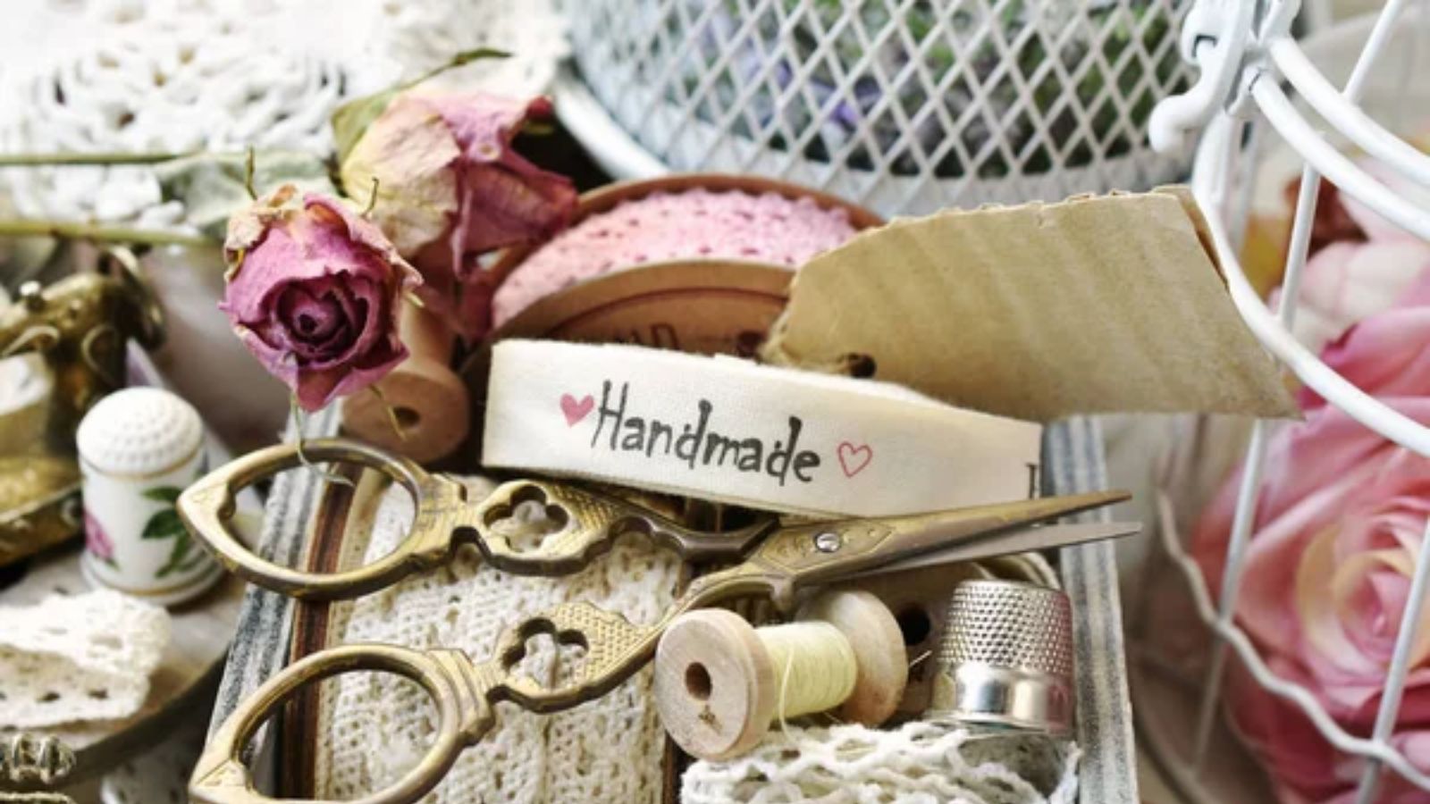 Vintage Sewing Items