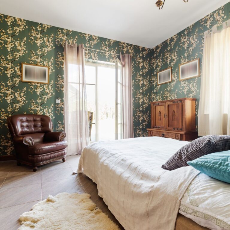 9 Totally Unexpected Ways to Make Over a Blank, Boring Wall (It Doesn’t Involve Painting)