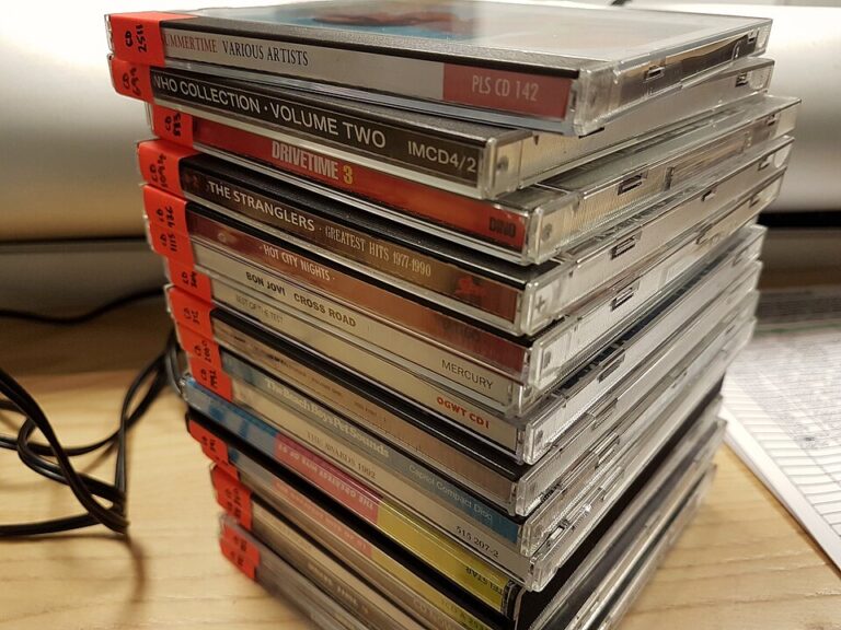 CDs Were Supposed to Be Obsolete. Now Sales Are Climbing Again