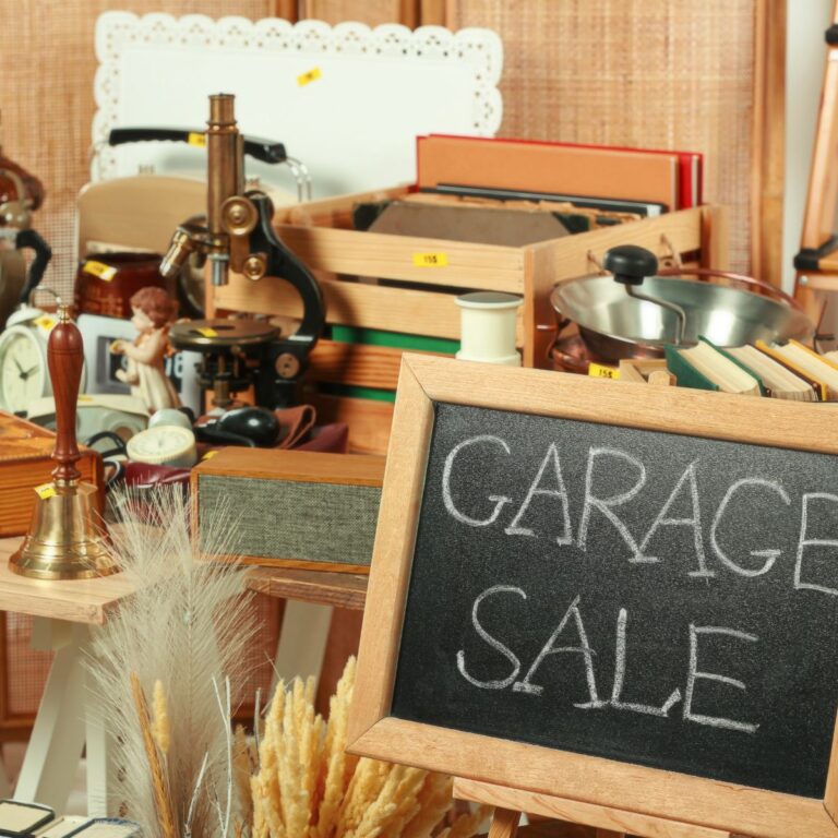 12 Things You Should Never Do When Hosting a Garage Sale