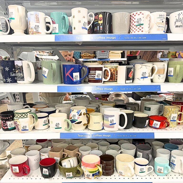 That Overcrowded Thrift Store Mug Aisle Isn’t All Junk—Some of Those Mugs Could Be Worth Money