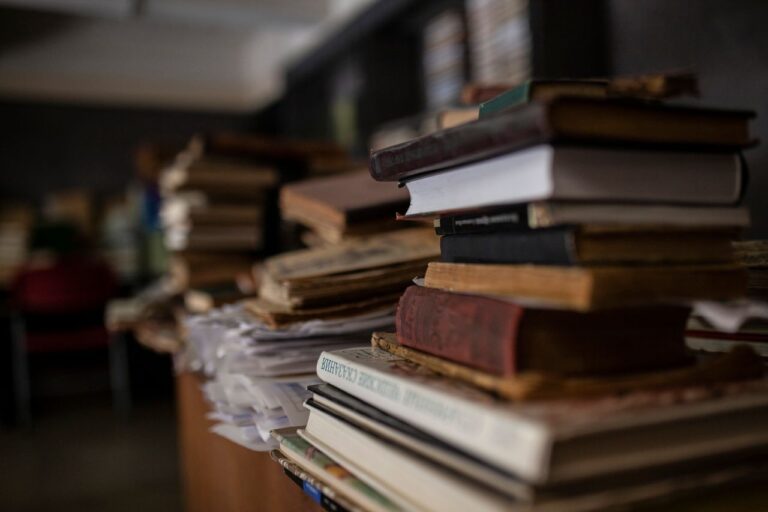 12 Things to Do With Old Dusty Books Nobody Wants