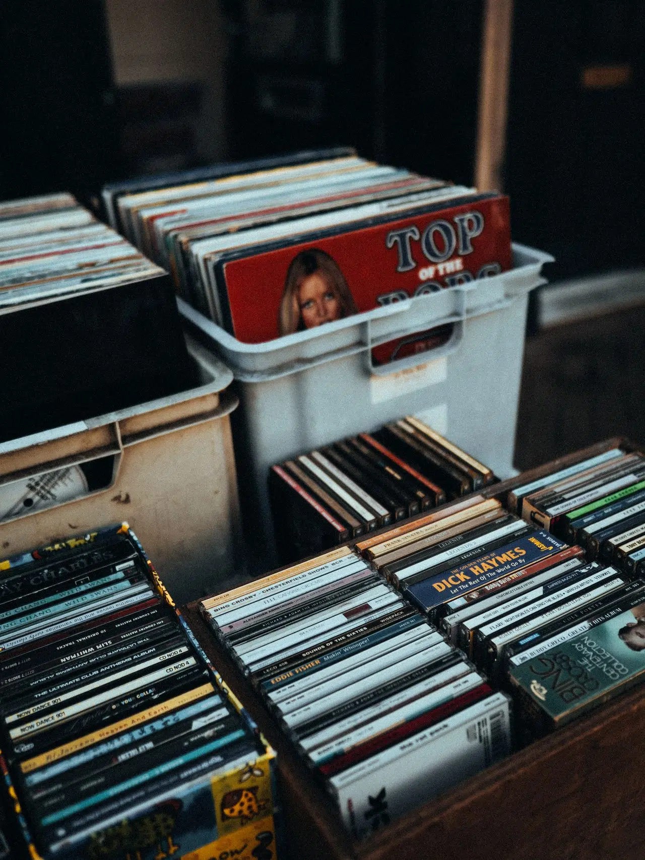 Streaming Took Over Music. It Still Couldn’t Kill CDs and Vinyl