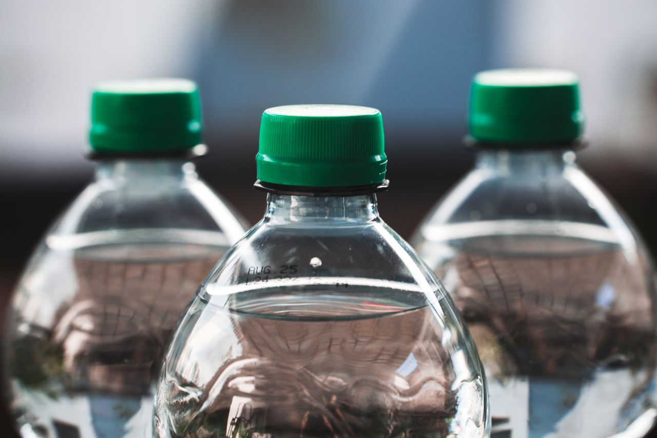 bottled water