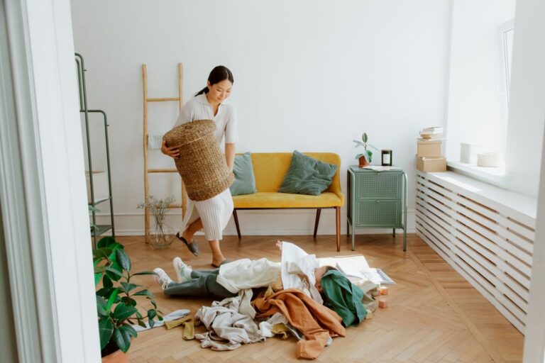 14 Decluttering Ideas for People Who Don’t Want to Spend All Day Organizing