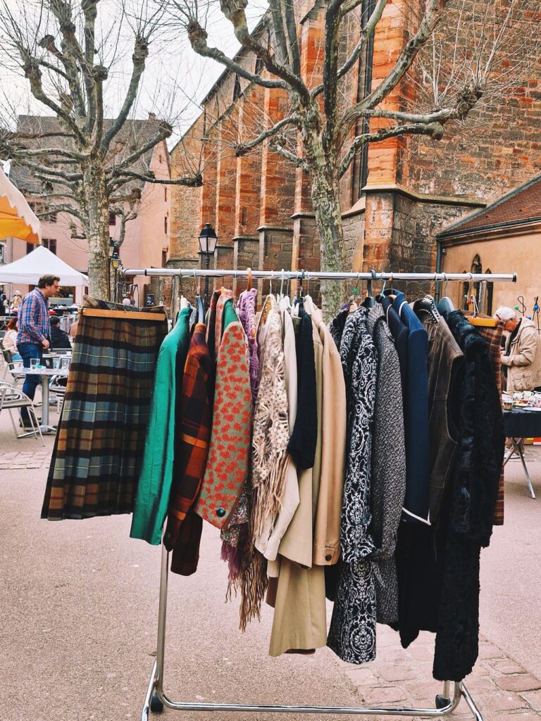 Thrifting used to be about saving money. Now it’s a major fashion trend, and resale companies are cashing in on a $240 billion industry