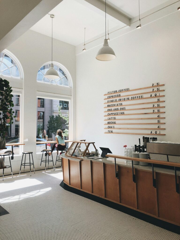 coffee shop