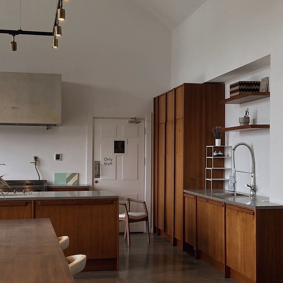 living room kitchen