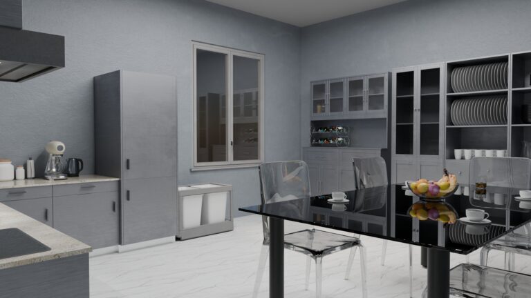 Moody Kitchen Color Schemes