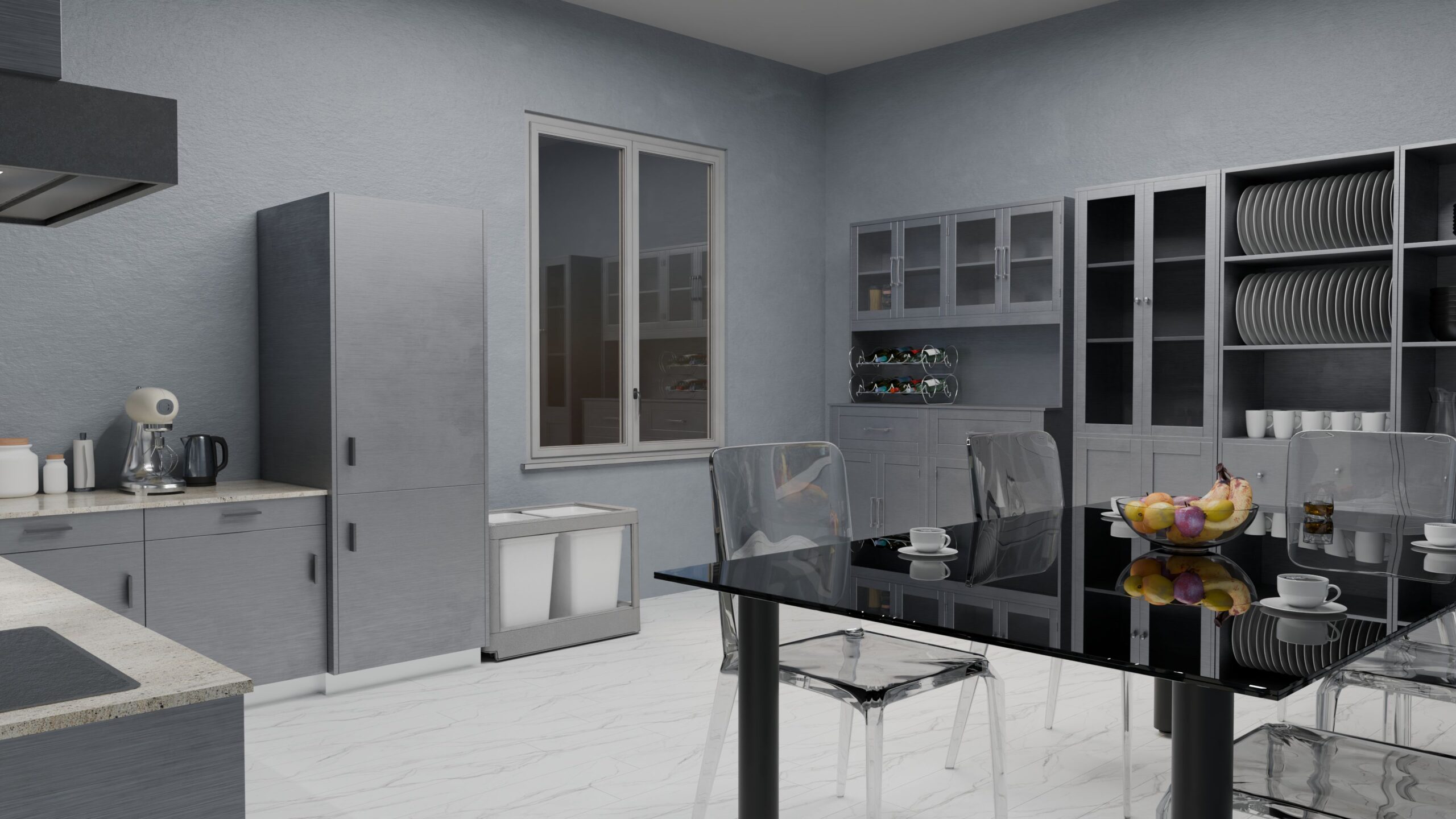 Moody Kitchen Color Schemes